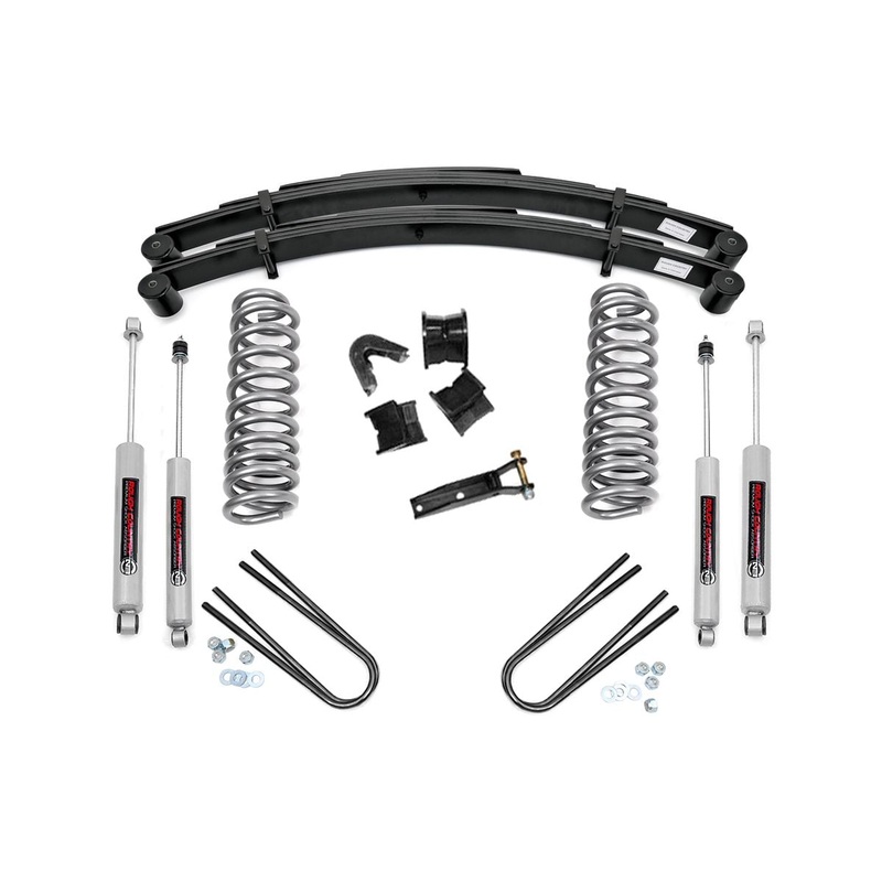 2.5 Inch Lift Kit| Rear Springs | Ford F-100/F-150 4WD (1977-1979)
