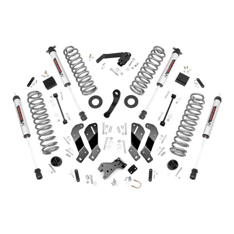 3.5 Inch Lift Kit | V2 | Jeep Wrangler JK 4WD (2007-2018)