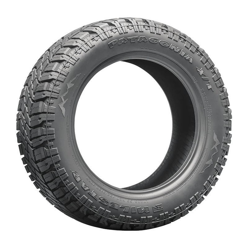 33×12.50R20 Milestar Patagonia X/T Tires Set of 6