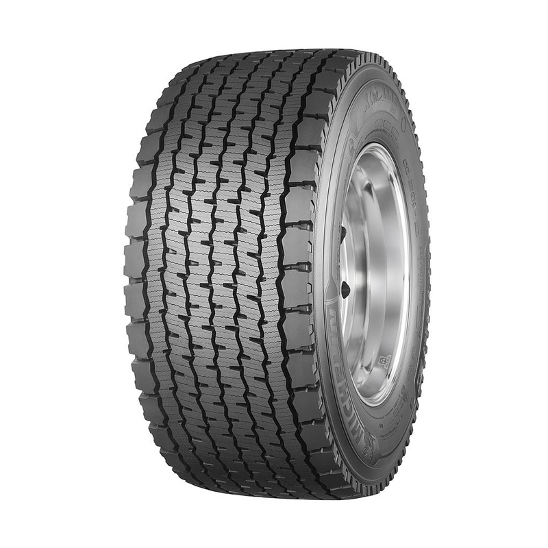 455/55R22.5 20PR L Michelin X1 Line Grip D Drive