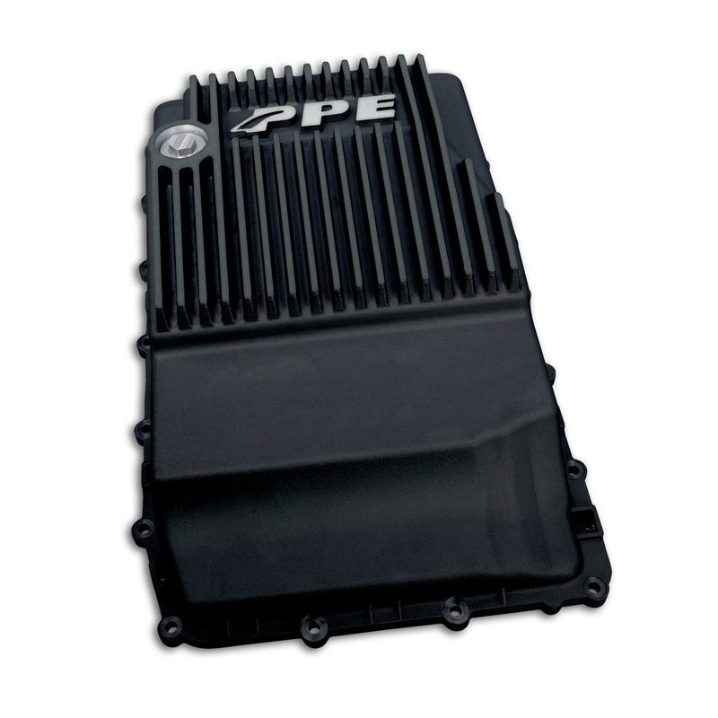 Deep Trans Pan Ford F150/Bronco 10R80/60 2017-2023 Black