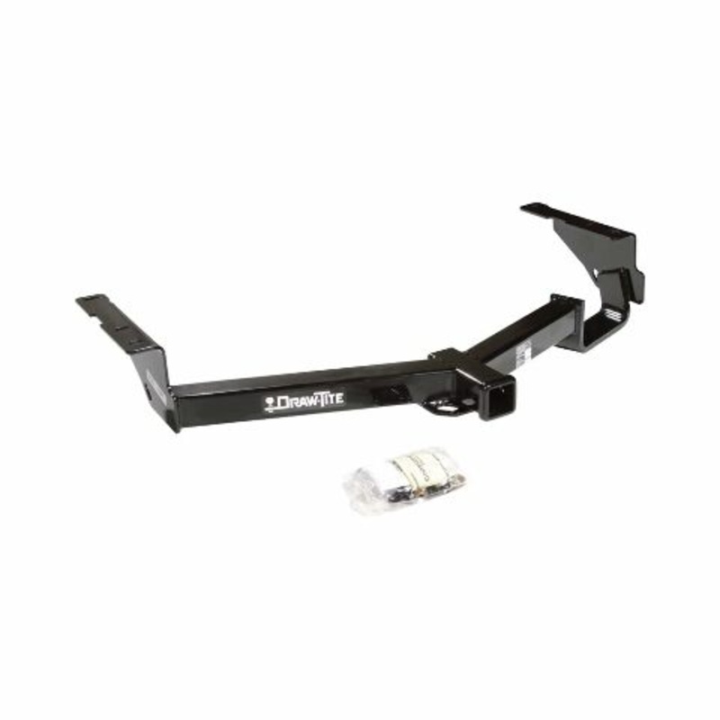 Draw-Tite 75586 Max-Frame Class III 2-Inch Receiver Hitch , Black