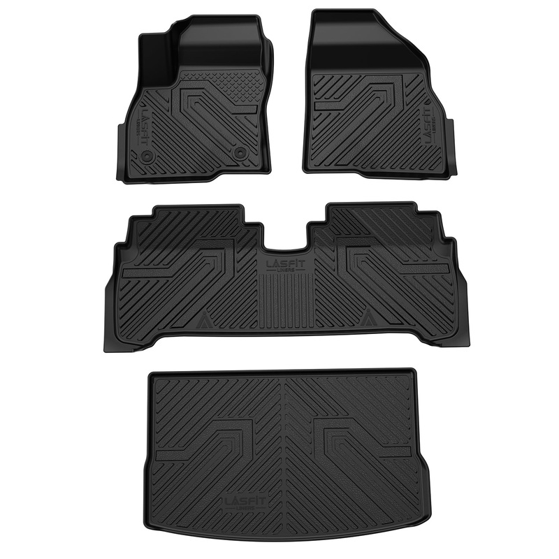 Fit for 2022-2023 Chevrolet Bolt EUV All-weather Floor Mats & Cargo Mat(Fit Upper Position Only)