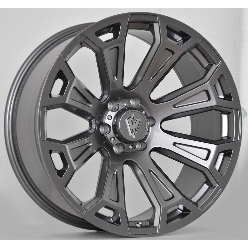 Ford F-150 Waldoch Raven 22X10 Grey Stone 6X135, 2210246135GS