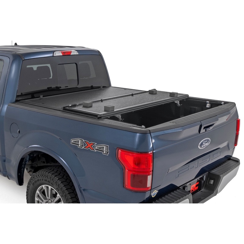 Hard Low Profile Bed Cover | 5’7″ Bed | Ford F-150 (15-20)/Raptor (17-20)