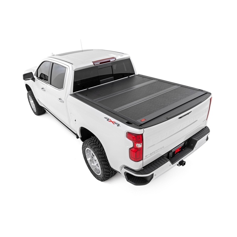Hard Low Profile Bed Cover | 5’9″ Bed | Chevy/GMC 1500 (19-24)