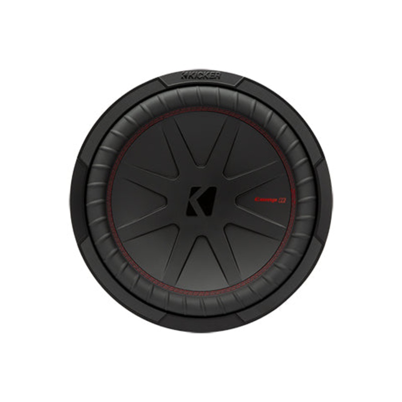 Kicker Audio – 12″ CompR 2 Ohm