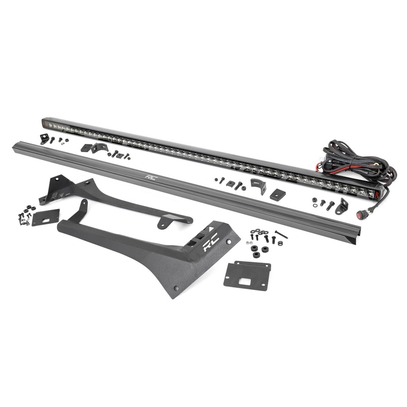 LED Light Kit | Windshield | 50″ Spectrum Single Row | Jeep Gladiator JT/Wrangler JL (18-24)