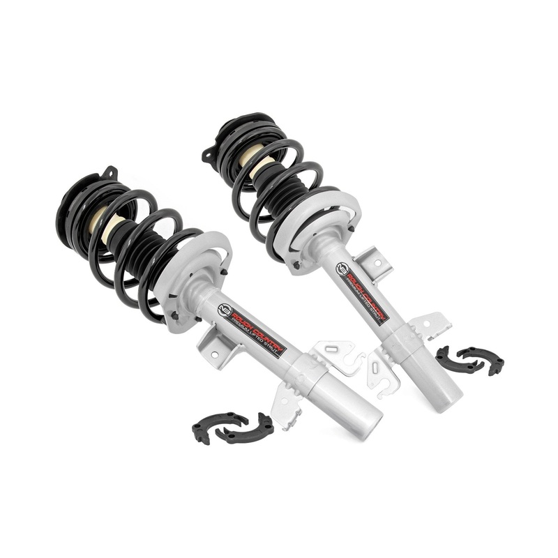 Loaded Strut Pair | 2 Inch Lift | Jeep Cherokee KL 2WD/4WD (2014-2023)