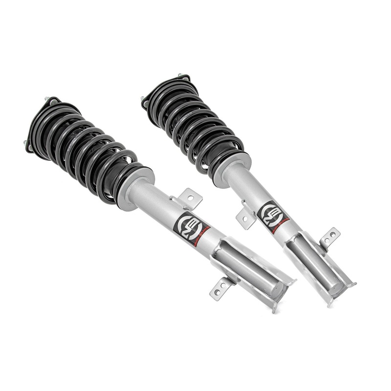 Loaded Strut Pair | 2 Inch Lift | Jeep Patriot 4WD (2010-2017)
