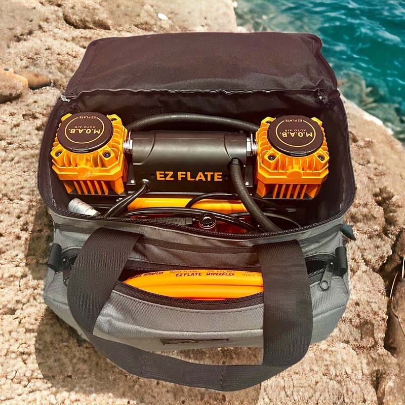 Overland Gear Guy EZ Flate Air Compressor Deluxe Carry Bag