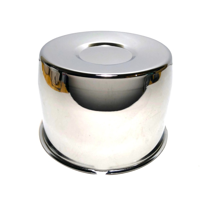Push Through Short 3.5 Tall Center Cap For 5.15 Center Bore Wheel