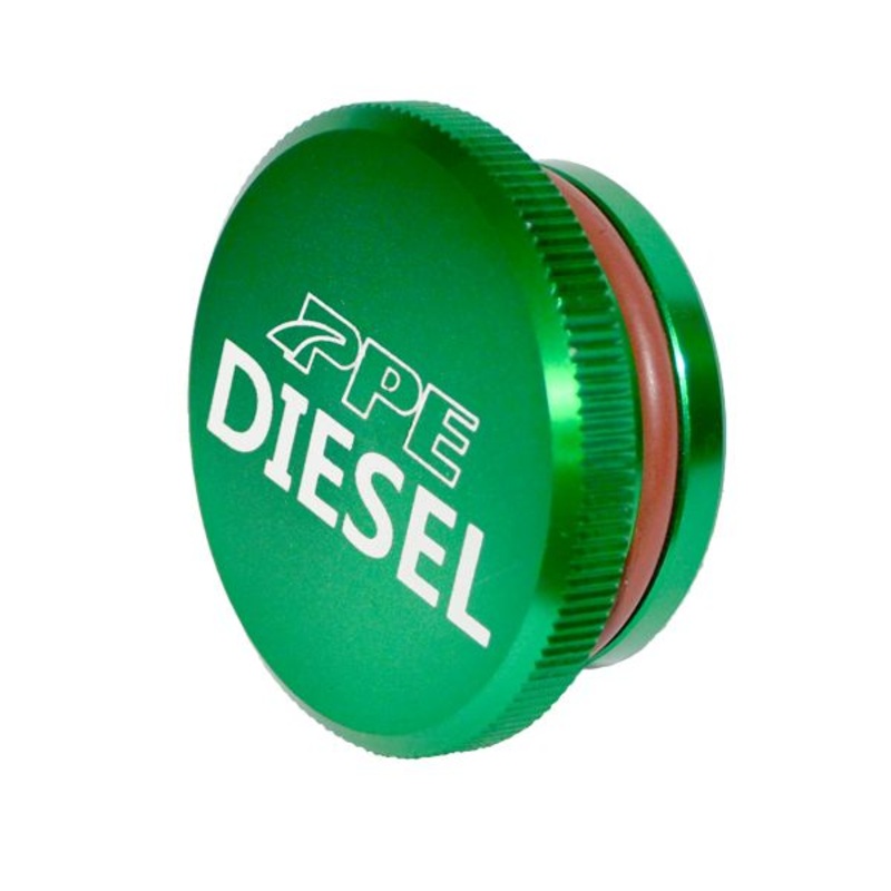 Ram Ecodiesel Fuel Fill Cap/Plug PPE Diesel Green PPE Diesel