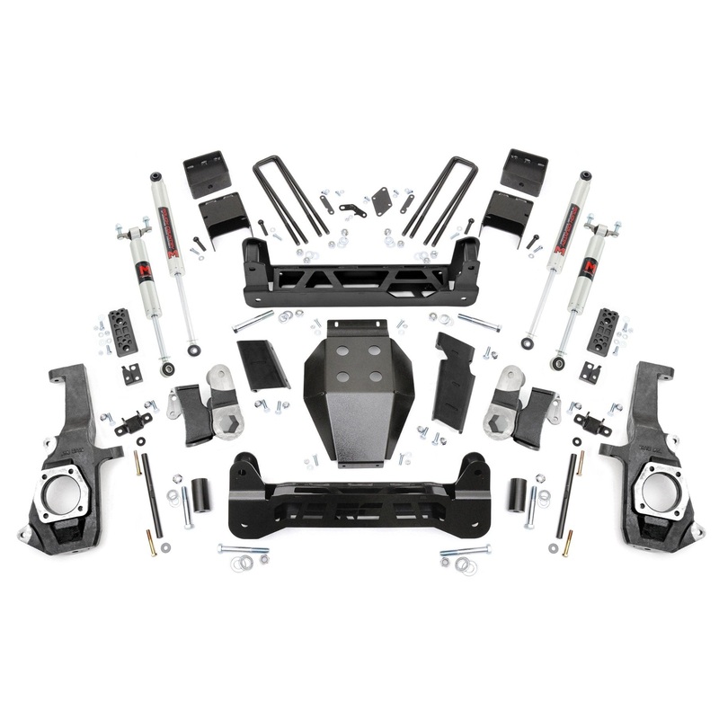Rough Country 5 Inch Lift Kit NTD M1 Fits Chevrolet/GMC 3500 2/4WD 2011-2019