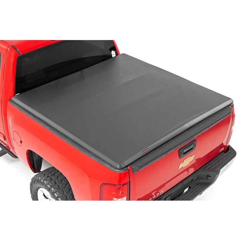 Soft Tri-Fold Bed Cover | 5’9″ Bed | Chevy/GMC 1500 (07-13)