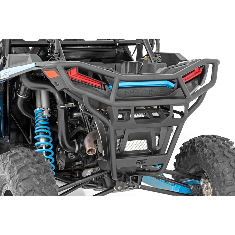 Tubular Bumper | Rear w/ Receiver Hitch | Polaris RZR XP 1000
