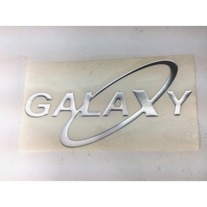 Waldoch Galaxy Logo Sticker SHA.144974-01