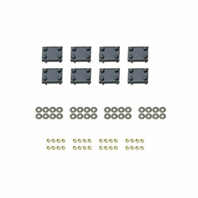Westin 22-1475 Premier Oval Nerf Step Bar Mount Kit Fits 05-21 Tacoma