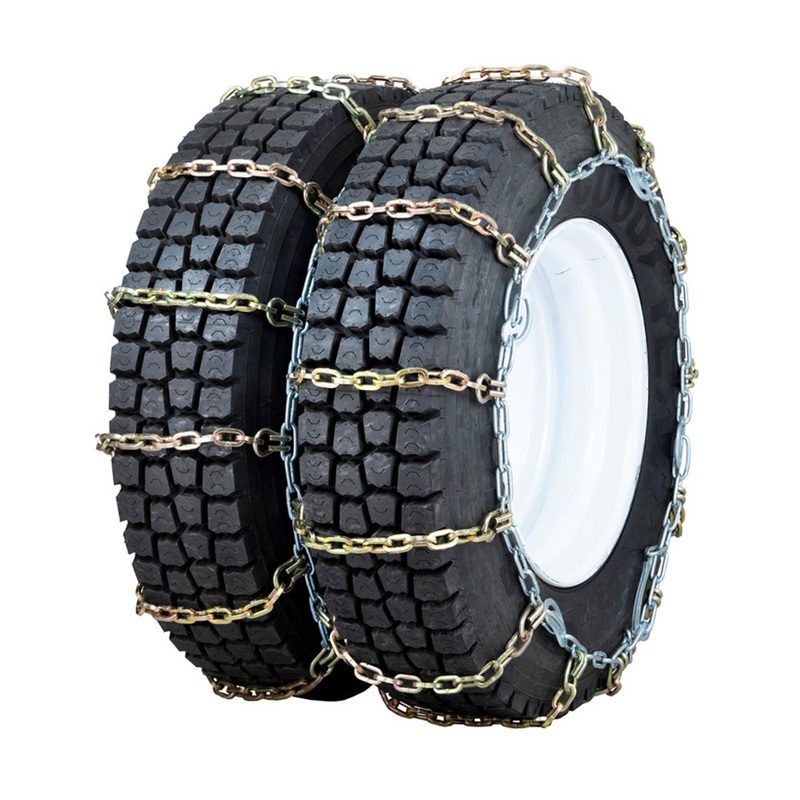 11-24.5 Quality Chain Truck Dual Triple Heavy Duty 8mm Square Link Alloy Cam – 1 Pair