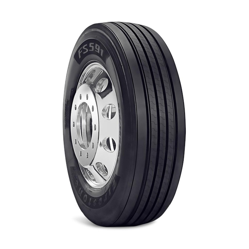 11R24.5 16PR H Firestone FS591