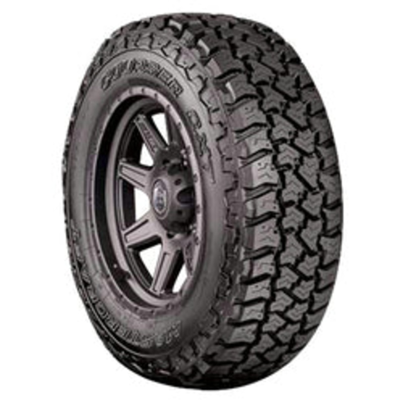 285/75R16/10 Mastercraft Courser CXT Tires Set of 6