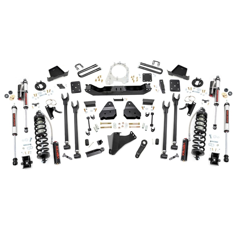 6 Inch Lift Kit | Diesel | 4-Link | C/O Vertex | Ford F-250/F-350 Super Duty (17-22)