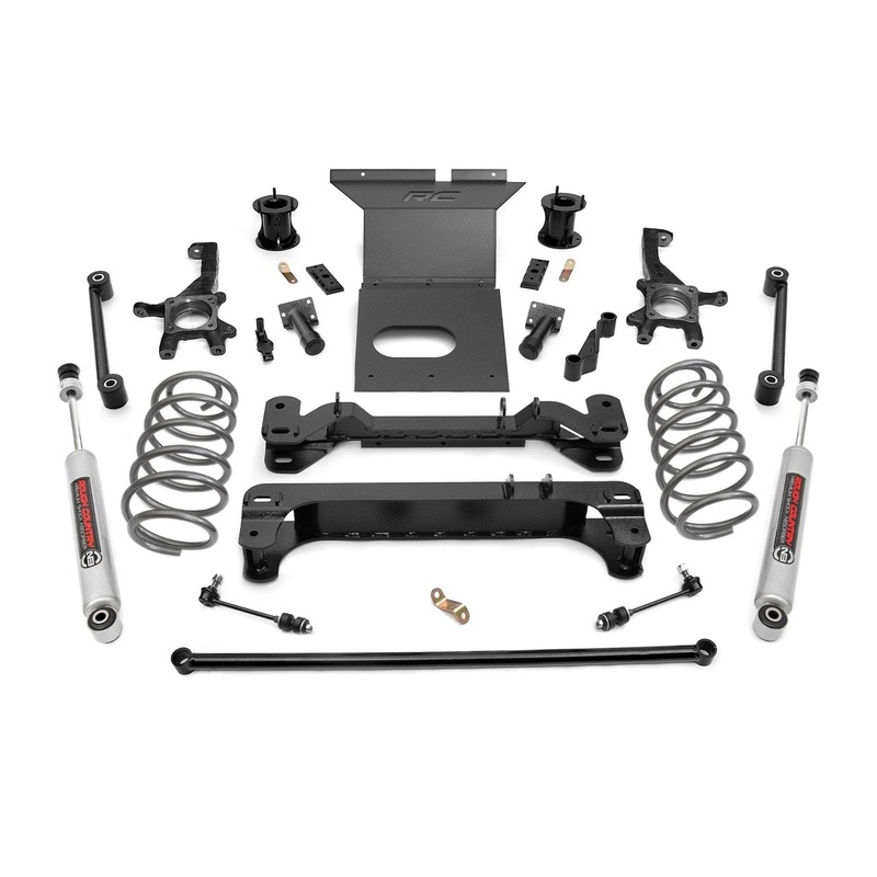 6 Inch Lift Kit | Toyota FJ Cruiser 2WD/4WD (2007-2009)