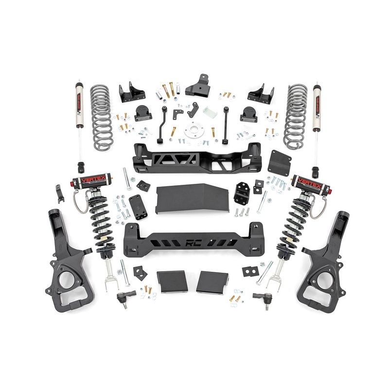 6 Inch Lift Kit | Vertex/V2 | Dual Rate Coils | Ram 1500 4WD (2019-2024)
