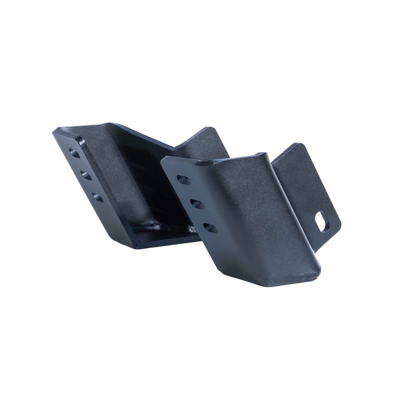 BACKWOODS 2010-2024 Toyota 4Runner 5th Gen Front Bumper Support Brackets