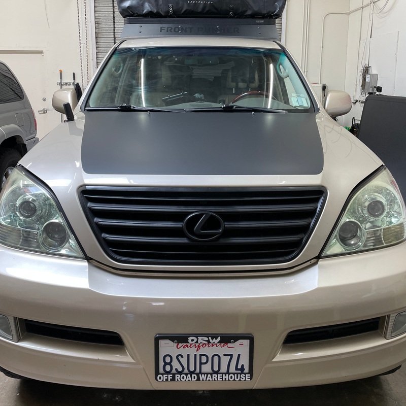 Beyond Wraps Hood Stamp for Lexus GX470 (2003-2009)