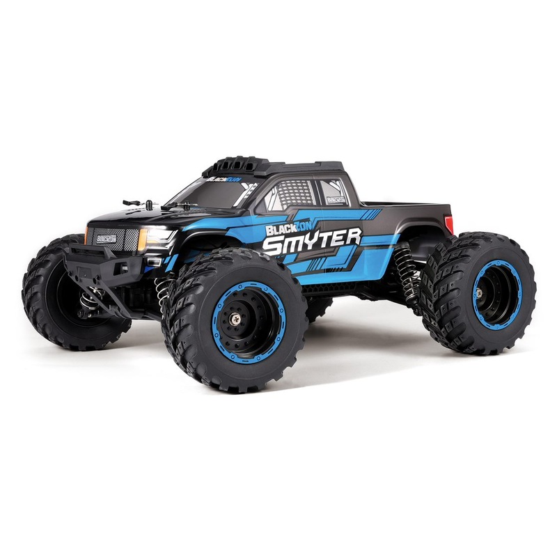 BlackZon Smyter MT 1/12 4WD Electric Monster Truck – Blue