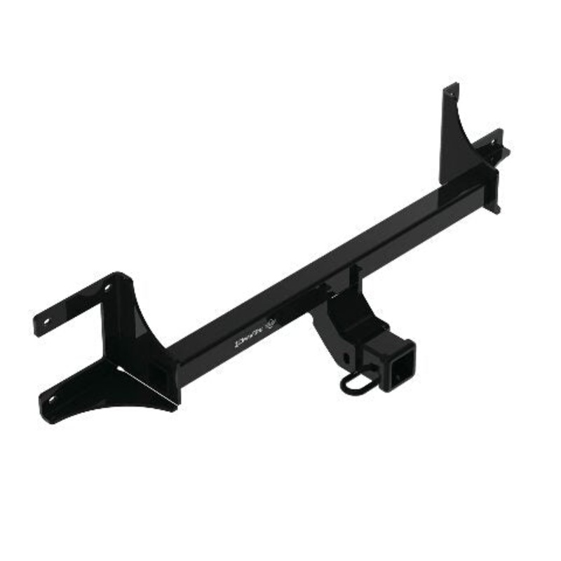 Draw-Tite 76521 Class 3 Trailer Hitch, 2-Inch Receiver, Black, Compatable with 2021-2022 Volkswagen ID.4