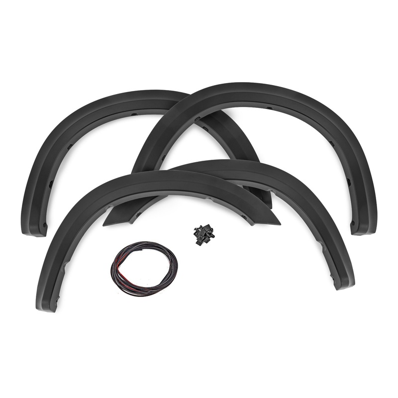 Fender Flares | Sport | PAR Maximum Steel | Ram 2500 2WD/4WD (2020-2024)