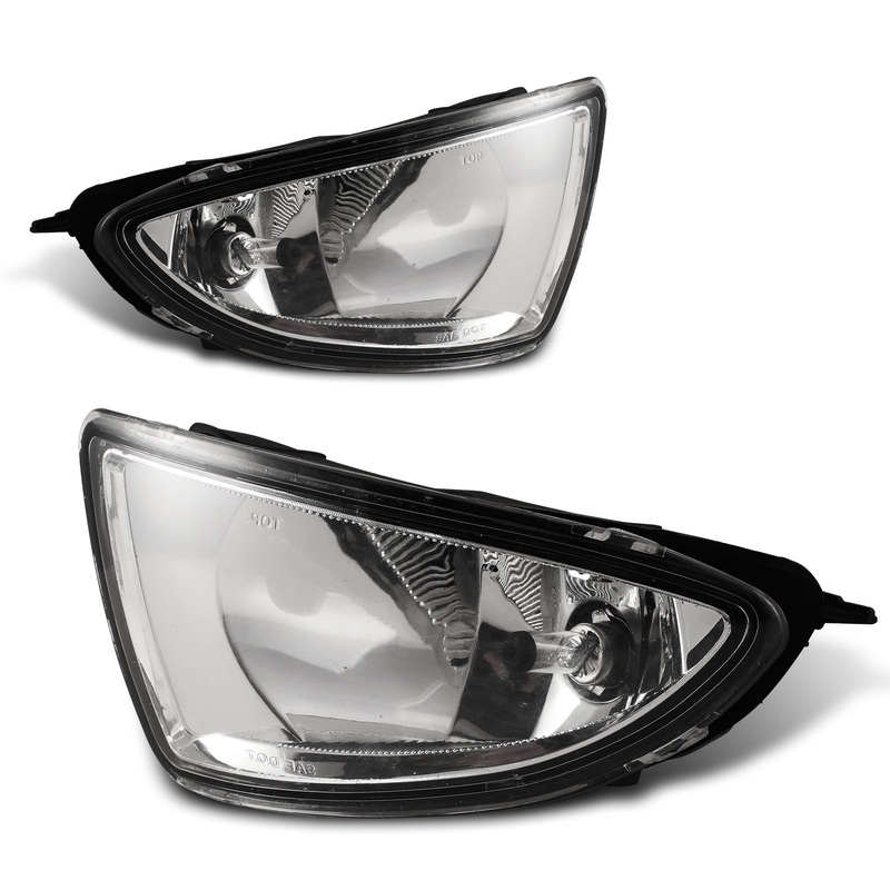 For 2004-2005 Honda Civic 2/4Dr Fog Light – Clear
