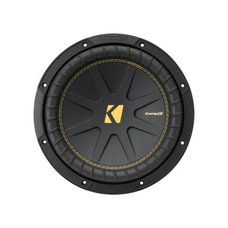 Kicker Audio – 10″ CompC 4 Ohm SVC