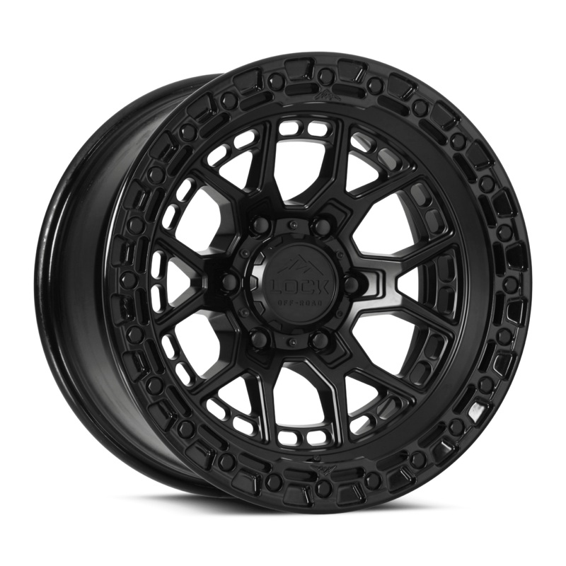 Lock Off-Road Commando Wheel (Matte Black)