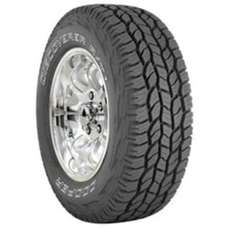 LT265/70R17/10 Cooper Discoverer A/T3 Tires Set of 6