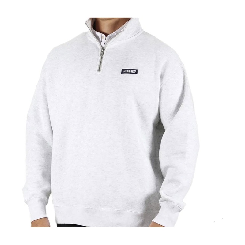 RAYS Official No.13 23A Half Zip Sweater