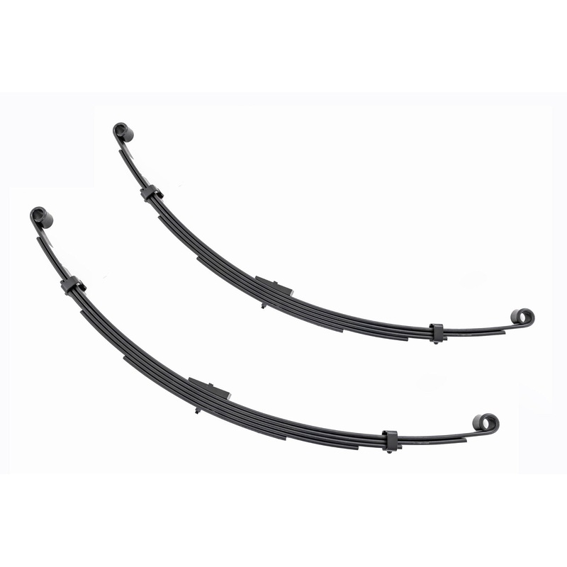 Rear Leaf Springs | 4″ Lift | Pair | International Scout II 4WD (1971-1980)