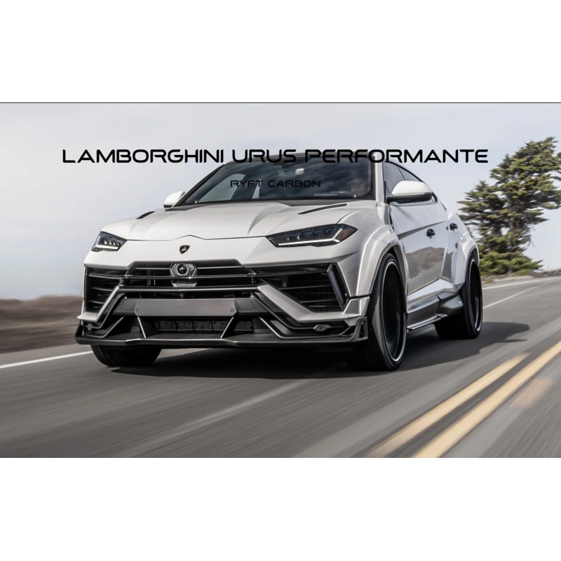 RYFT Lamborghini Urus Performante – BUILD A KIT