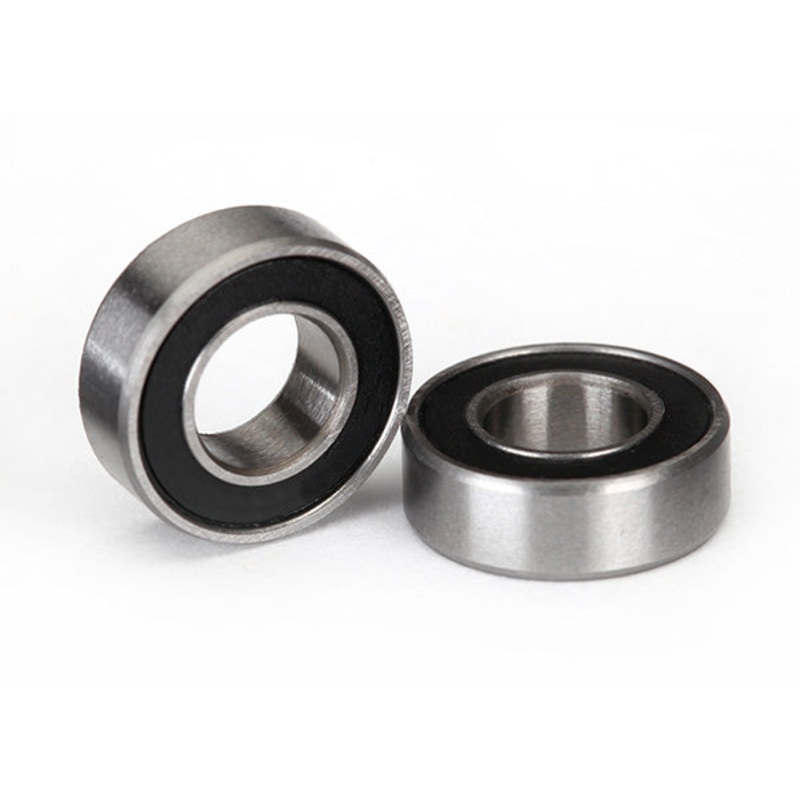 Traxxas Ball Bearings Black 6x12x4 (2)