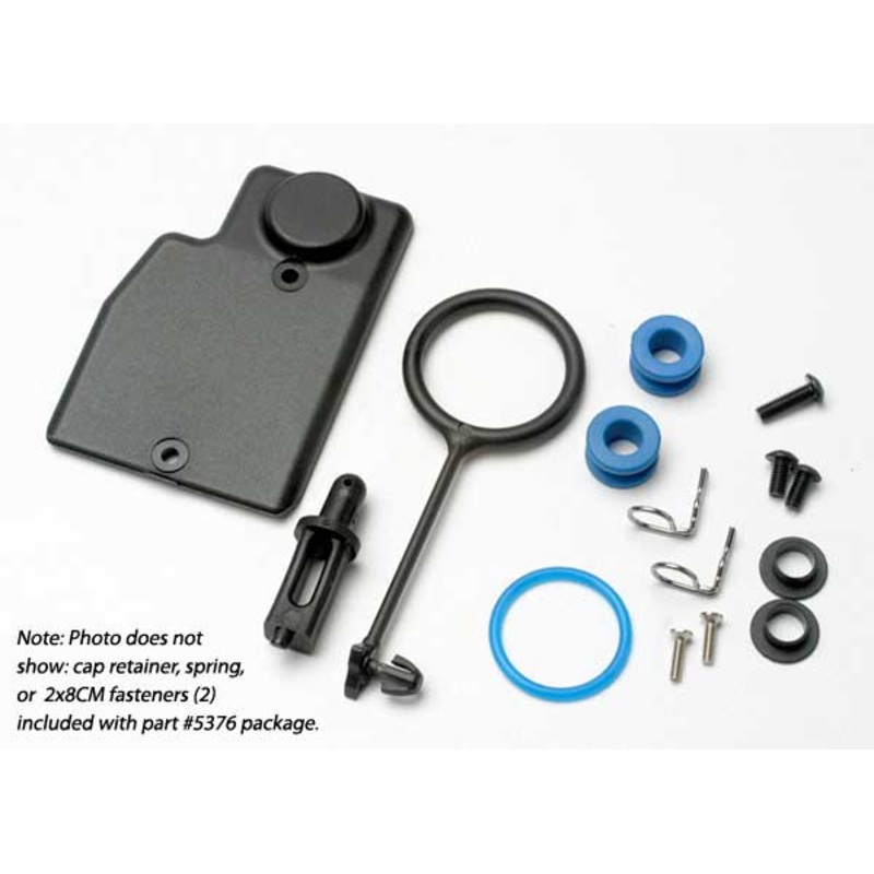 Traxxas Fuel Tank Rebuild Kit Pull rng