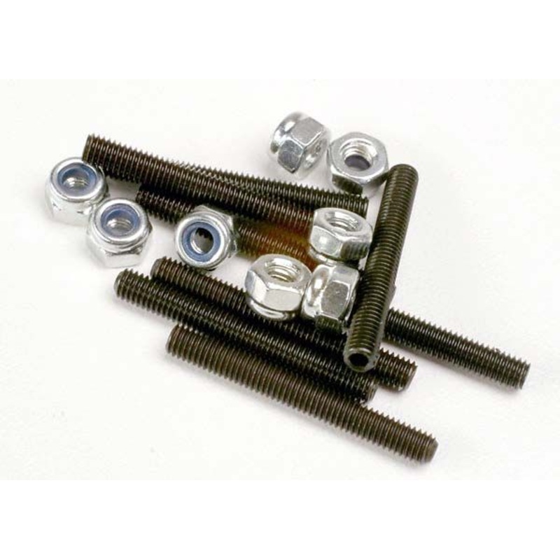 Traxxas Set Screws 3x25mm/3mm Locknut
