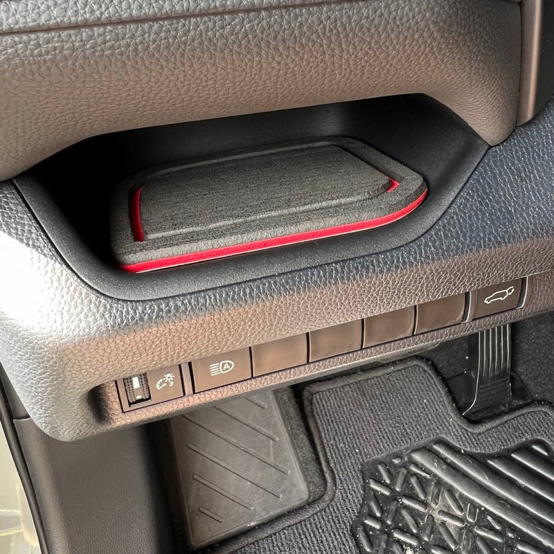 Tufskinz Driver Side Dash Cubby Foam Inserts for Rav4 (2019-2024)