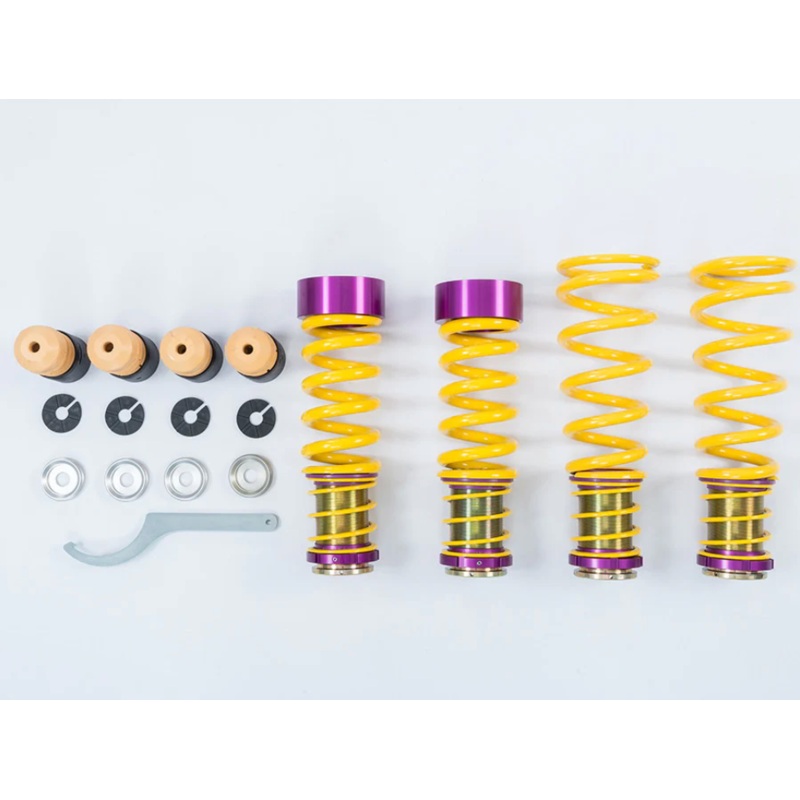 2020-2025 Corvette c8 Stingray KW Suspension Height-Adjustable Lowering Spring Kit