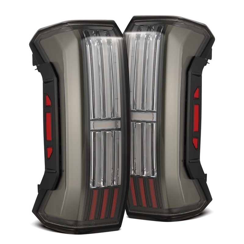 22-24 Toyota Tundra NOVA-Series Prismatic LED Tail Lights Black