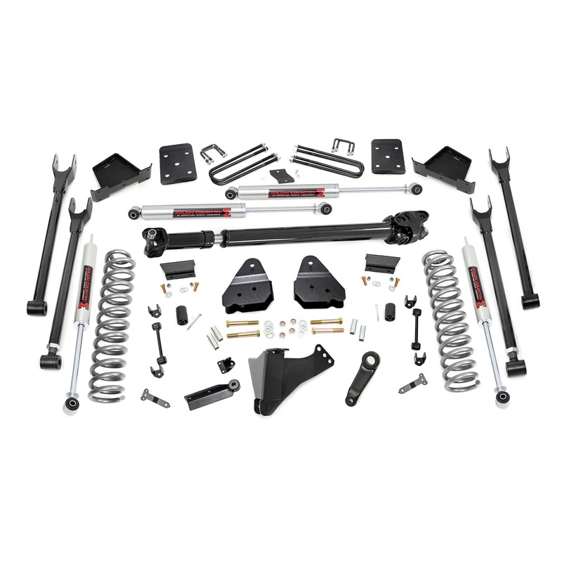 6 Inch Lift Kit | Diesel | 4-Link | M1 | Ford F-250/F-350 Super Duty (17-22)