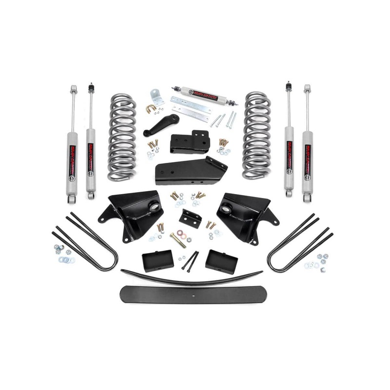 6 Inch Lift Kit | Rear Blocks | Ford Bronco/F-150 4WD (1980-1996)