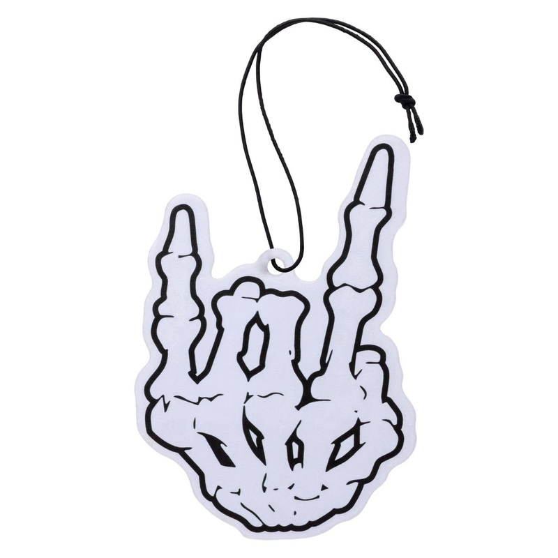 BadFlag Skeleton Hand Air Freshener – Vanilla Scent