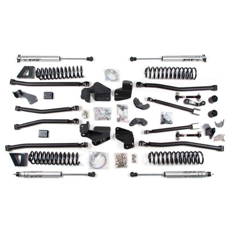 BDS Suspension 5.5″ Long Arm Suspension Lift Kit 2007-2018 Jeep Wrangler JK 2 Door 1421H